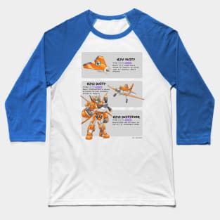 Dusty Evolutions Baseball T-Shirt